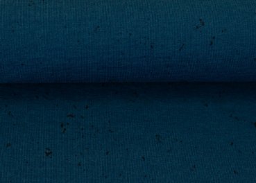 Seagull Ole Thorsten Berger French Terry Kombistoff zum Panel blau